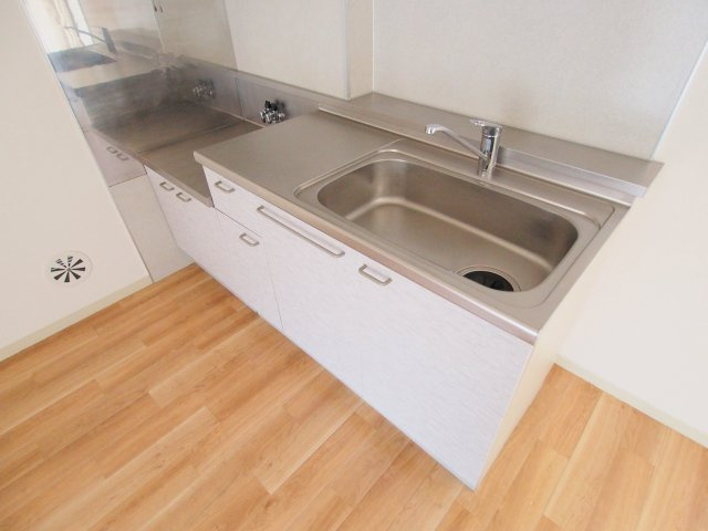 シャルムエイトBのキッチン