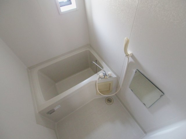 シャルムエイトBの浴室