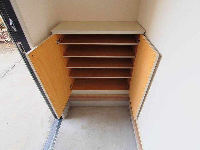 シャルムエイトBの収納