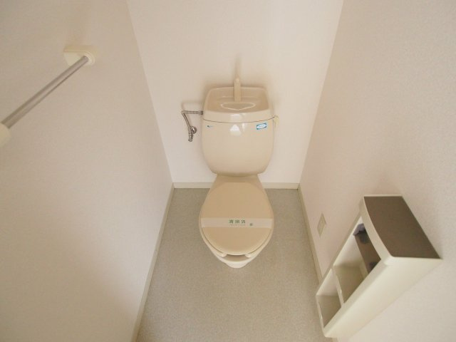 シャルムエイトBのトイレ