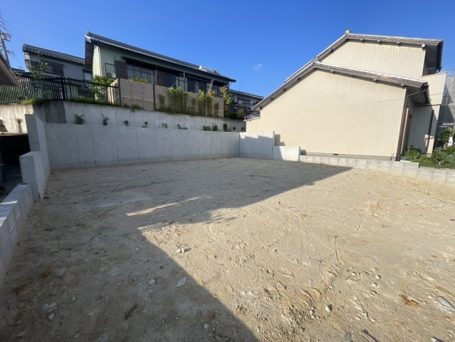 常滑市南古千代　売地|現況現地写真（造成済）