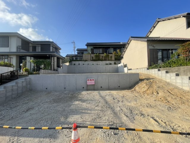 常滑市南古千代　売地の外観|現況現地写真（造成済）