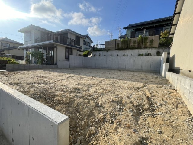 常滑市南古千代　売地の外観|造成済