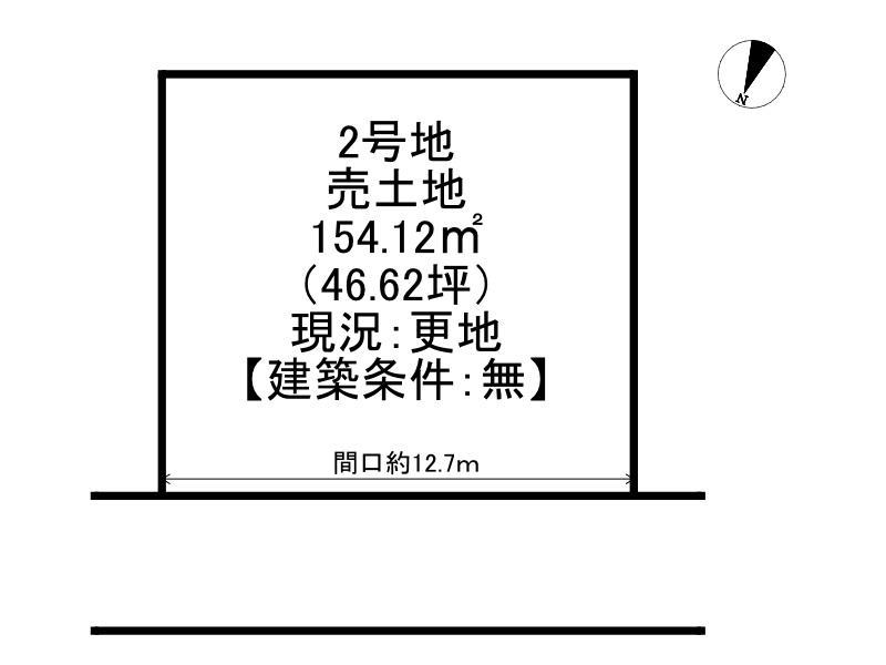 姫路市御立西１丁目/売土地の土地図