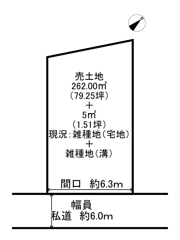姫路市梅ヶ谷町/売土地