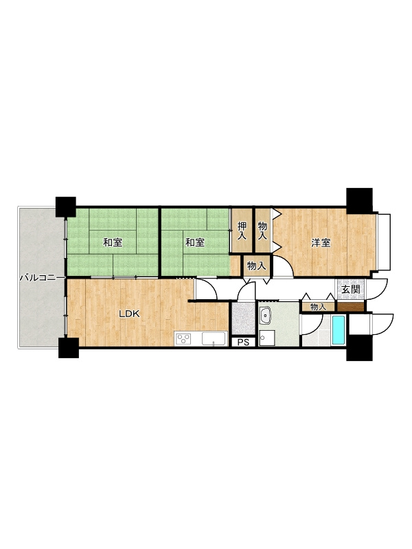 ライオンズマンション姫路東今宿