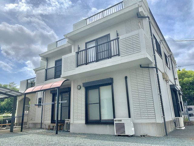賃貸併用住宅　浜松市中央区富塚町の外観|南向きにで日当たりも良好です。