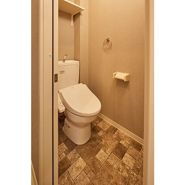 KTIレジデンス河内永和(近畿大学一人暮らし)のトイレ