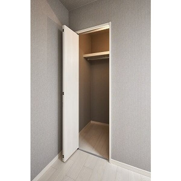 KTIレジデンス河内永和(近畿大学一人暮らし)の収納