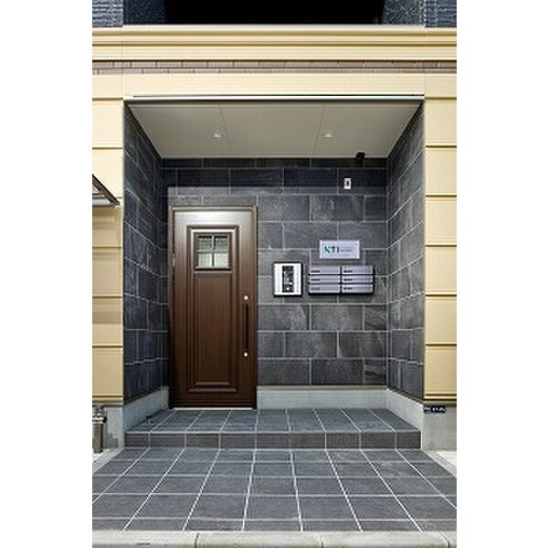 KTIレジデンス河内永和(近畿大学一人暮らし)のエントランス