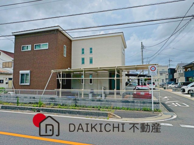 【前面道路含む現地写真】 | 鴻巣市ひばり野1丁目　中古戸建