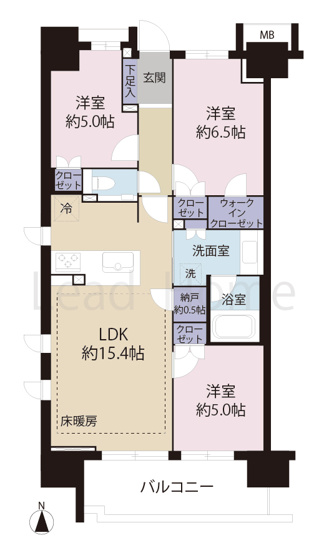 【間取り】 | パークナード経堂
