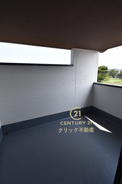 Terrace　笠間市南友部　1期 　3のバルコニー|お部屋から出られるバルコニーです。ちょっと気分転換に外の景色を眺めて深呼吸もいいですね。