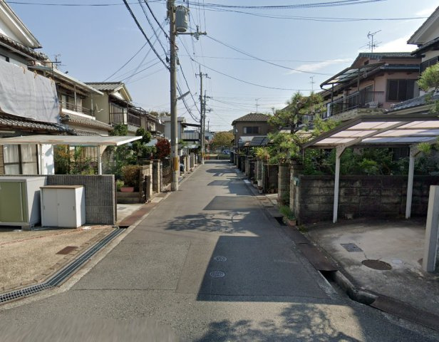 柱本６丁目テラスハウスの周辺