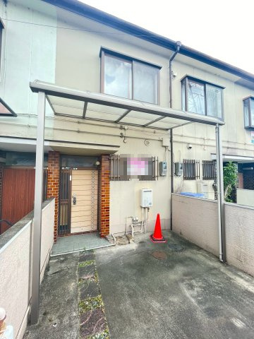 柱本６丁目テラスハウスの外観