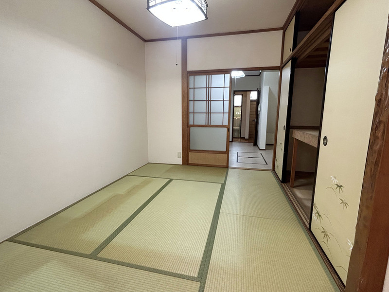 柱本６丁目テラスハウスの子供部屋