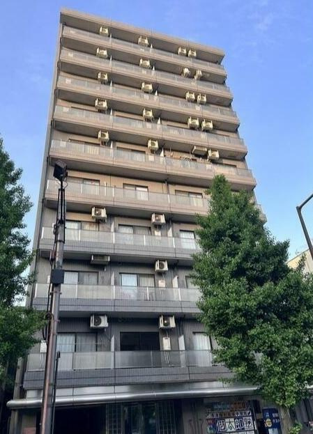 フローラ本駒込の外観