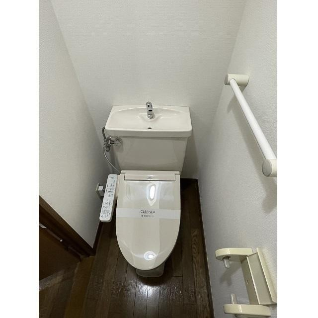 フローラ本駒込のトイレ