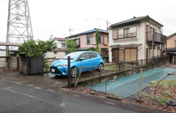 毛呂山町南台　古家付売地