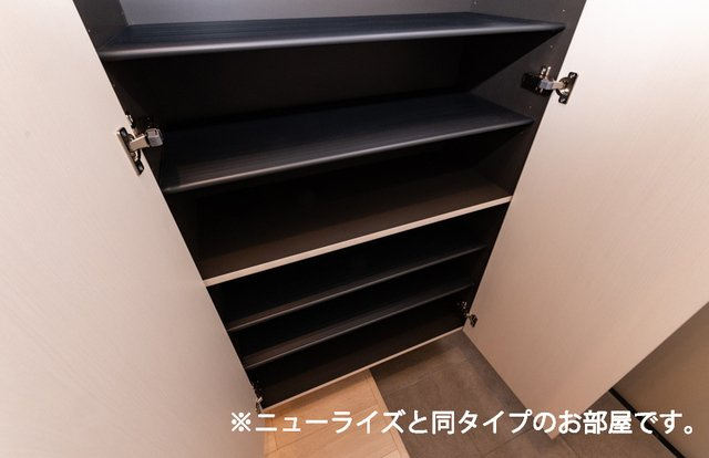 コンテルミナスの収納