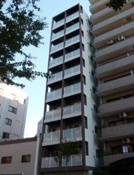 【外観】 | ラヴィリオ中野南台 | 鉄筋コンクリート造のがっしりした造り。
