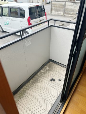 【バルコニー】 | コーポラベンダー