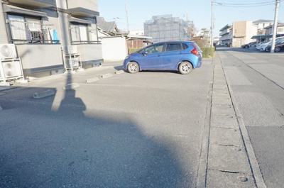 【駐車場】 | コーポラベンダー