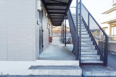 【エントランス】 | コーポラベンダー