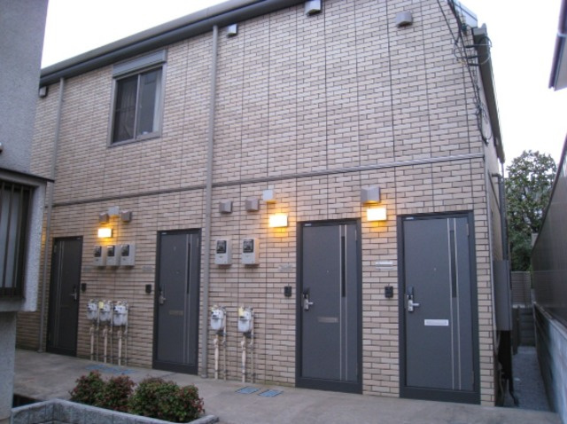 シェソワ参宮橋のエントランス|★外観★