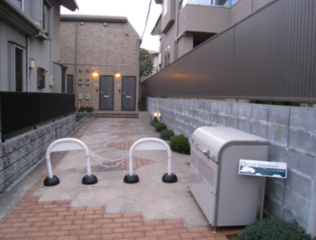 シェソワ参宮橋のその他共用部分|★敷地内ゴミストッカー★