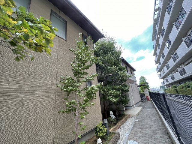 SepiaCourtFの外観