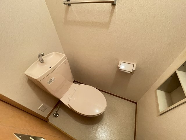 SepiaCourtFのトイレ