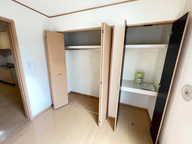SepiaCourtFの収納