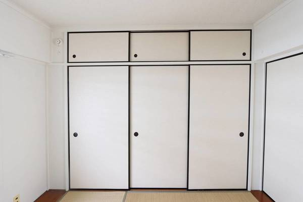 ビレッジハウス直方1号棟の収納|ビレッジハウスの同一物件・同一タイプの間取りの写真です