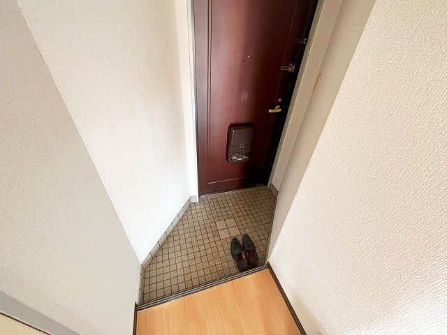 サンパレス仁川の玄関|玄関です