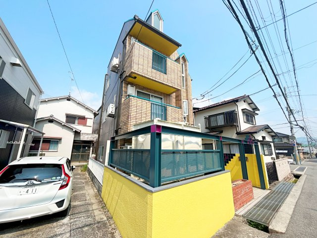 サンパレス仁川の外観|きれいな外観です