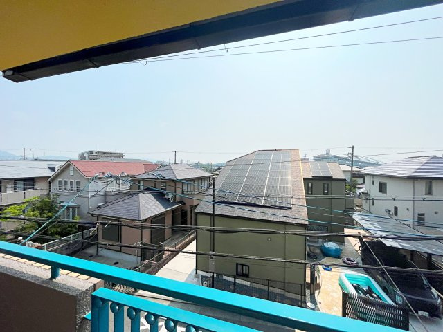 サンパレス仁川の展望