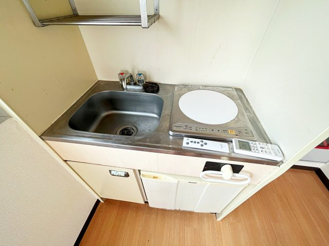 サンパレス仁川のキッチン|キッチンでお料理をお楽しみください