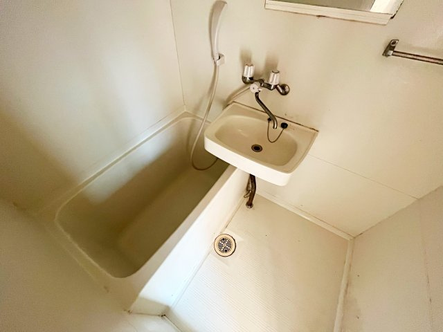 サンパレス仁川の洗面所|洗面所です