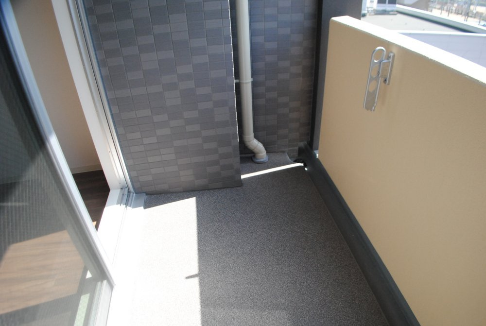 プレサンス梅田東ディアロのバルコニー|プレサンス梅田東ディアロ　バルコニー