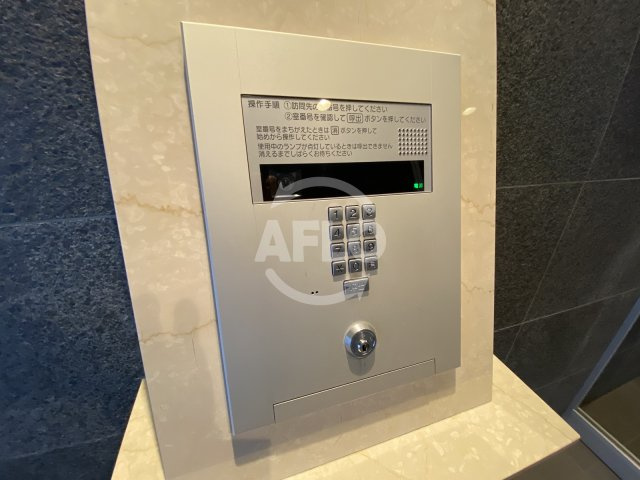 プレサンス梅田東ディアロのセキュリティ|プレサンス梅田東ディアロ　オートロック