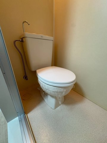 レジデンスMのトイレ