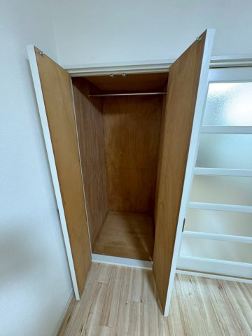 レジデンスMの収納