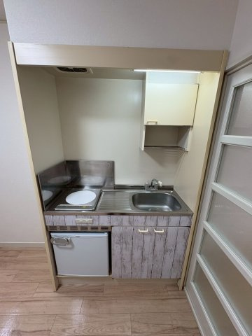 レジデンスMのキッチン