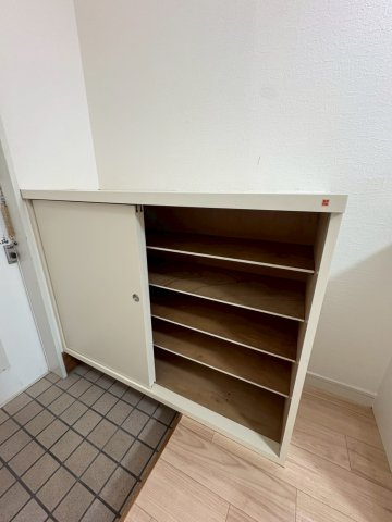 レジデンスMの収納