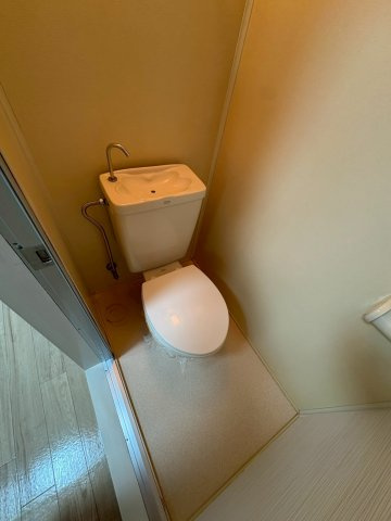 レジデンスMのトイレ