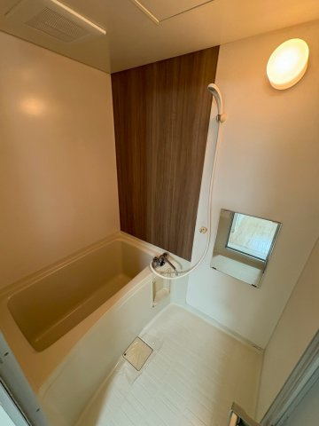 レジデンスMの浴室