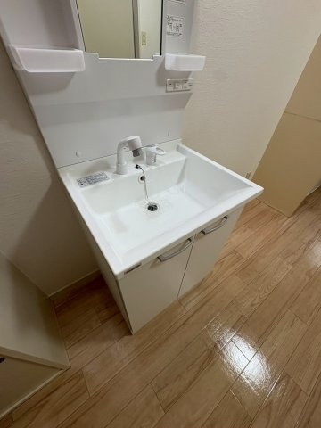 レジデンスMの洗面所