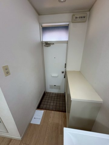 レジデンスMの玄関