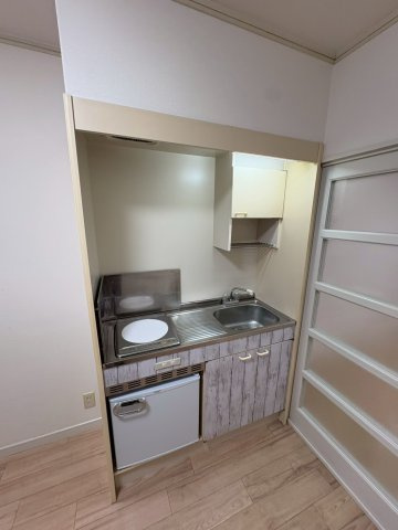 レジデンスMのキッチン